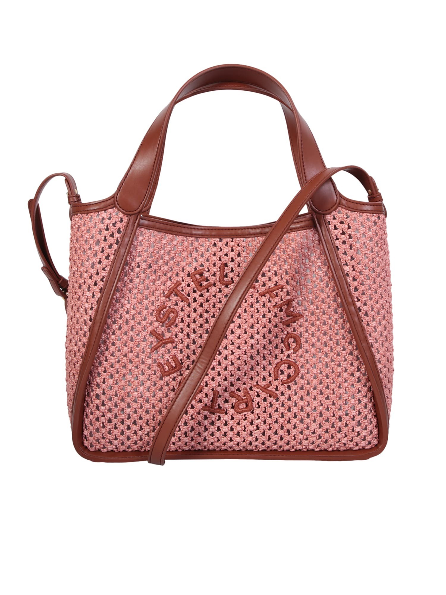 【本日5の付く日ポイント4倍!】 STELLA MCCARTNEY ステラ マッカートニー ブラウン Brown バッグ レディース 春夏2023 513860 WP0191 7552 【関税・送料無料】【ラッピング無料】 ia