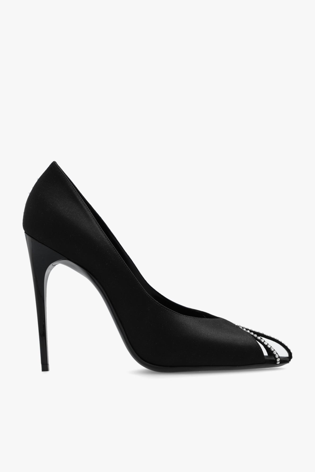 SAINT LAURENT PARIS イヴ サンローラン ブラック Nero パンプス レディース 春夏2023 742171 9QN0A1066 【関税・送料無料】【ラッピング無料】 iaのサムネイル