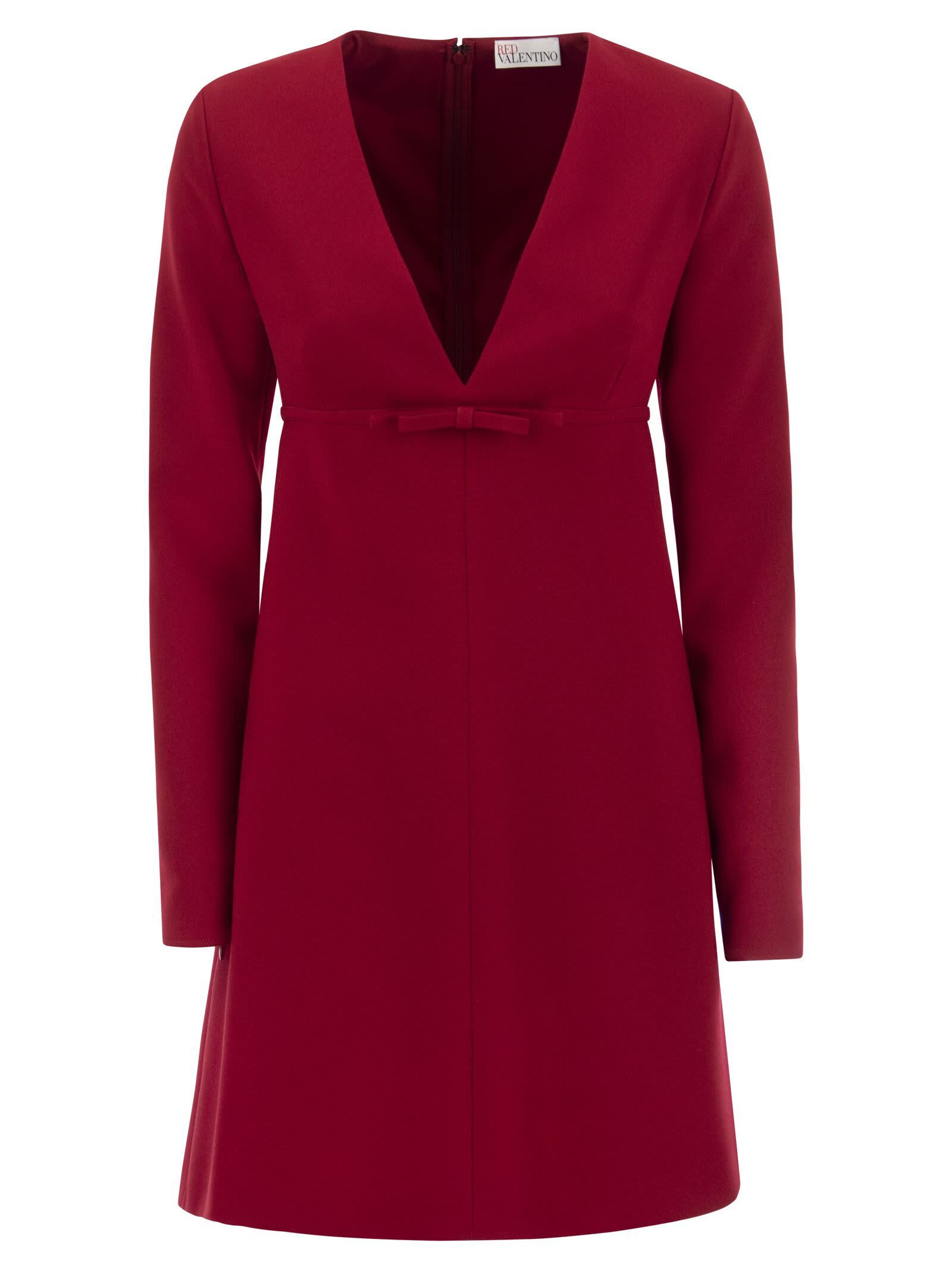【お買い物マラソンスタート!!最大ポイント44倍】 RED VALENTINO レッド ヴァレンティノ レッド Red ドレス レディース 秋冬2023 3R3VAHQ05LB L43 【関税・送料無料】【ラッピング無料】 iaのサムネイル