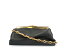 JIMMY CHOO ジミーチュウ ブラック Nero トートバッグ レディース 秋冬2023 DIAMOND FRAME CLUTCH AQK BLACK/GOLD 【関税・送料無料】【ラッピング無料】 ia