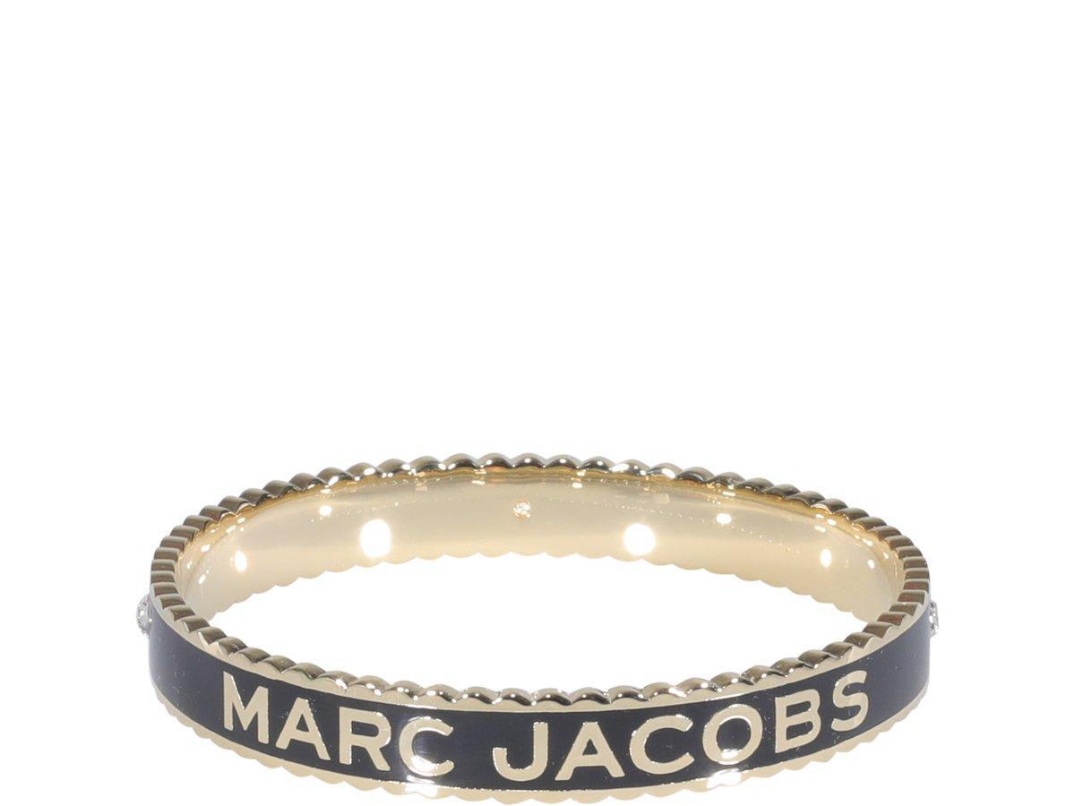 マークバイマークジェイコブス 【土日限定クーポン配布中！】 MARC JACOBS マーク ジェイコブス ジュエリー レディース 秋冬2023 J105MT7PF22001 001 BLACK/GOLD 【関税・送料無料】【ラッピング無料】 ia