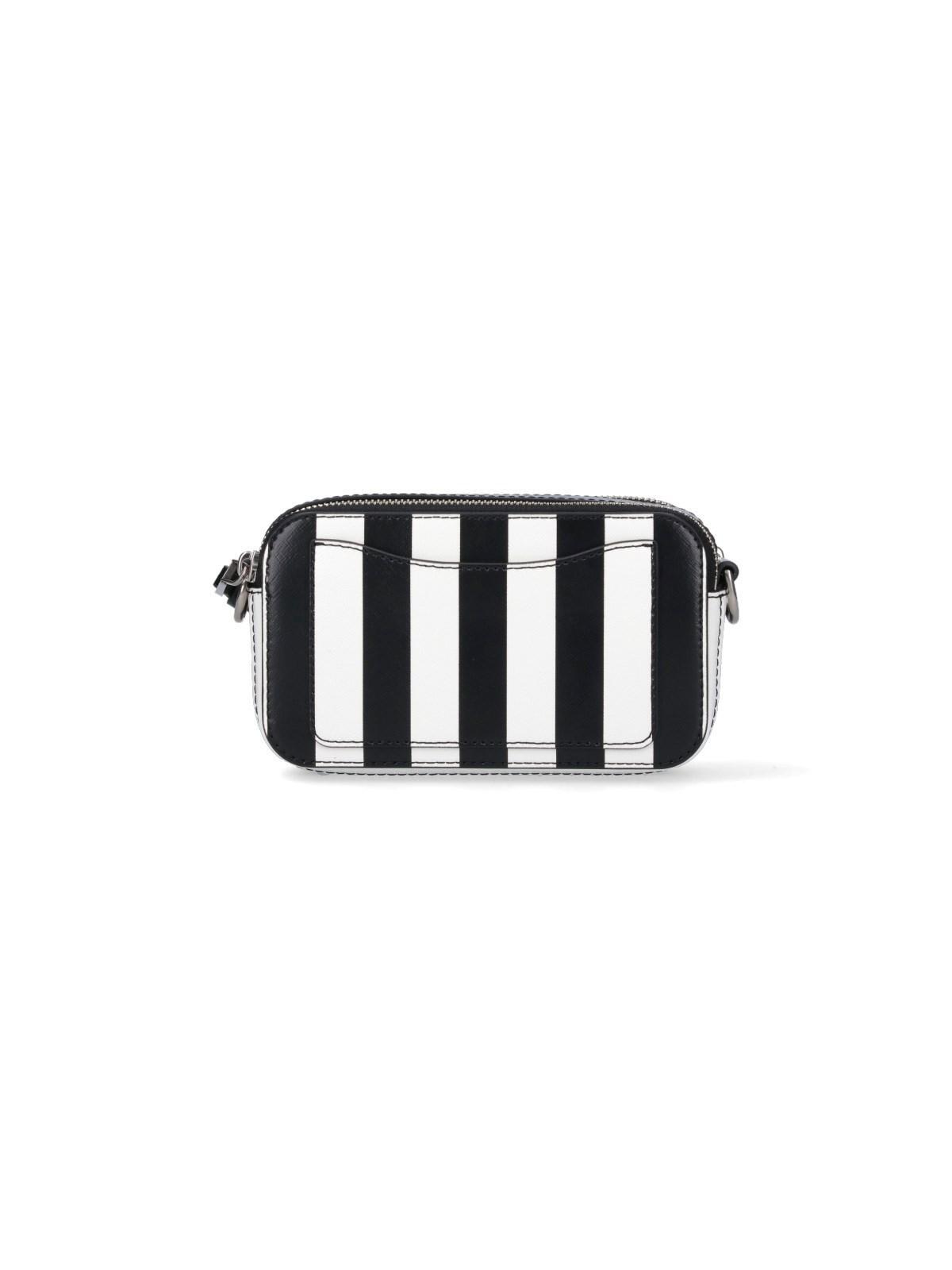 MARC JACOBS マーク ジェイコブス バッグ レディース 秋冬2023 2P3HCR001H01005 005 BLACK/WHITE 【関税・送料無料】【ラッピング無料】 ia