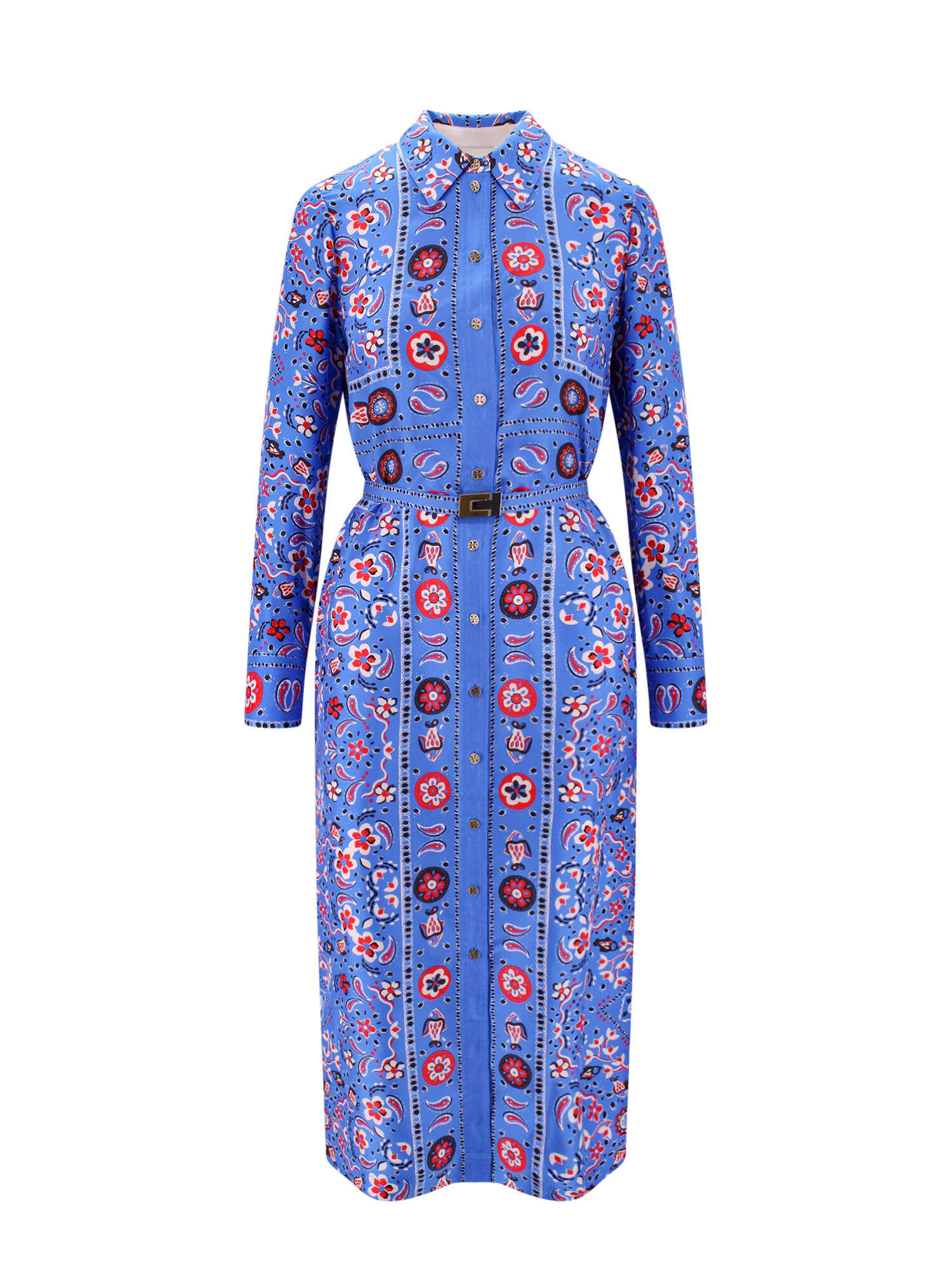 TORY BURCH トリー バーチ Multicolor ドレス レディース 秋冬2023 152209 480 【関税・送料無料】【ラッピング無料】 iaのサムネイル