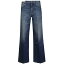 PT01 ピーティーゼロウーノ ブルー Denim パンツ レディース 秋冬2022 C1VJCDZ10DEN.CA44 MC92 LAV. MC..