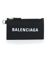 バレンシアガ 財布（メンズ） 【15,000円以上1,000円OFF!!】 BALENCIAGA バレンシアガ ブラック BLACK 財布 メンズ 秋冬2023 594548 1IZI31090 【関税・送料無料】【ラッピング無料】 ia