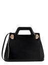  FERRAGAMO フェラガモ ブラック Black トートバッグ レディース 秋冬2023 213961 761287 001  ia