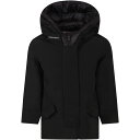 WOOLRICH ウールリッチ ブラック Black ジャケット ガールズ 秋冬2023 CFWKOU0223FRUT0641-A BLK 【関税・送料無料】【ラッピング無料】 ia