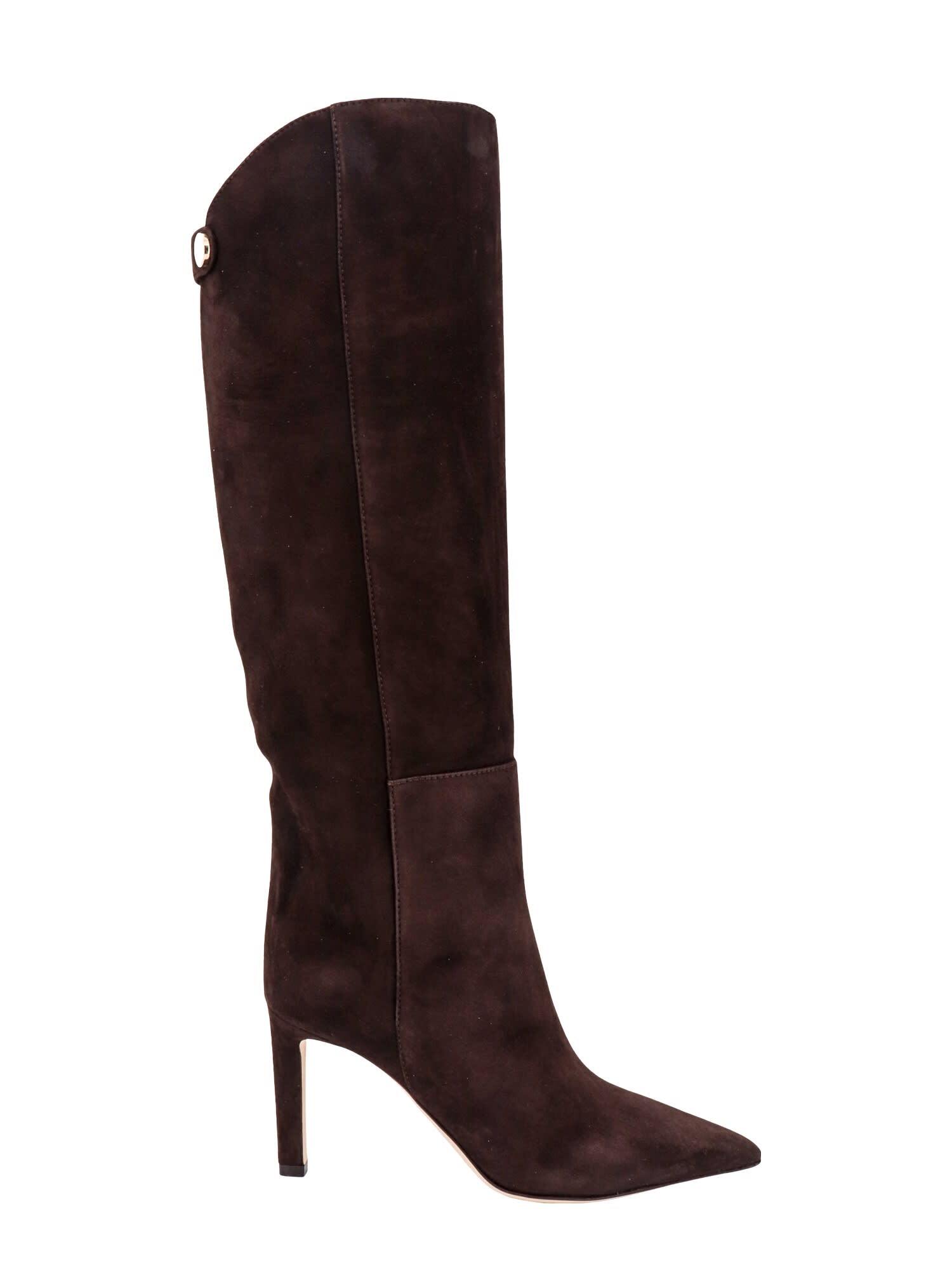 JIMMY CHOO ジミーチュウ ブラウン Brown ブーツ レディース 秋冬2023 ALIZZEKB85SUE COFFEE 【関税・送料無料】【ラッピング無料】 iaのサムネイル