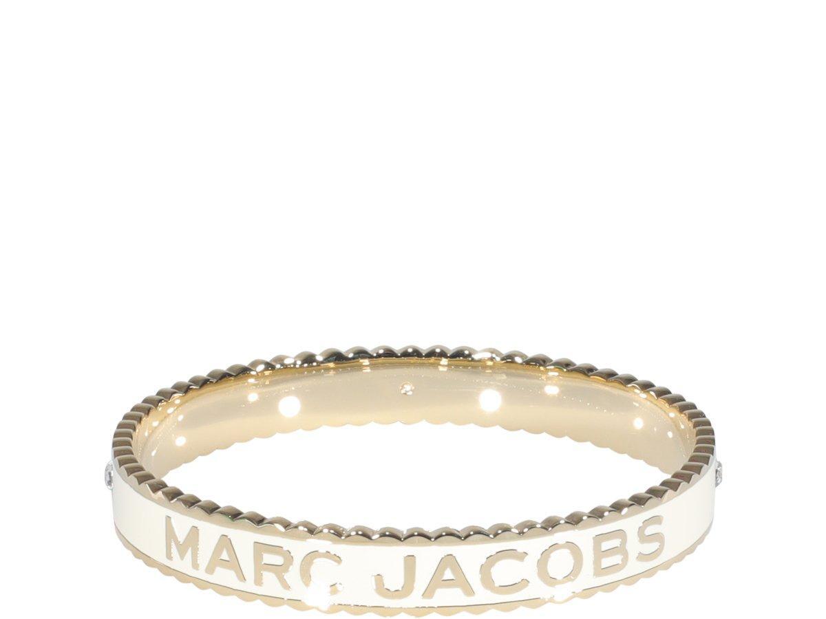 マークバイマークジェイコブス 【楽天スーパーSALE!!30000円以上2000円OFFクーポン対象】 MARC JACOBS マーク ジェイコブス ジュエリー レディース 秋冬2023 J105MT7PF22108 108 CREAM/GOLD 【関税・送料無料】【ラッピング無料】 ia