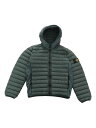 STONE ISLAND ストーンアイランド グリーン GREEN ジャケット ボーイズ 秋冬2023 791640624.V0053 【関税・送料無料】【ラッピング無料】 ia