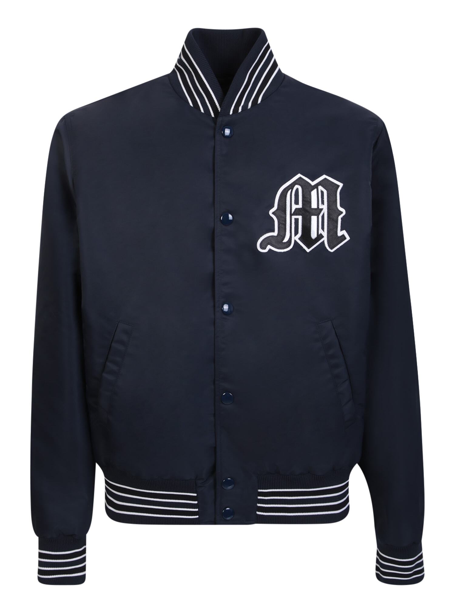 MSGM エムエスジーエム ブルー Blue ジャケット メンズ 秋冬2023 3540MH10 237503 89 【関税・送料無料】【ラッピング無料】 iaのサムネイル