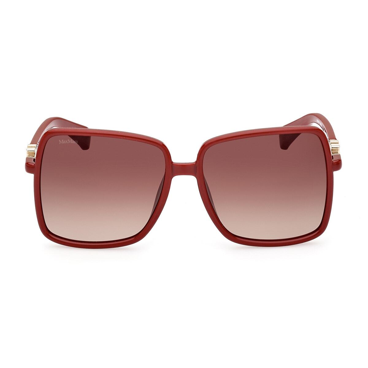 MAX MARA マックス マーラ レッド Rosso サングラス・メガネ レディース 春夏2023 MaxMara MM0064 66F 【関税・送料無料】【ラッピング無料】 ia