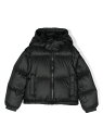 MONCLER モンクレール ブラック Nero ジャケット ガールズ 秋冬2023 1A000-04 595FE 999 【関税・送料無料】【ラッピング無料】 ia