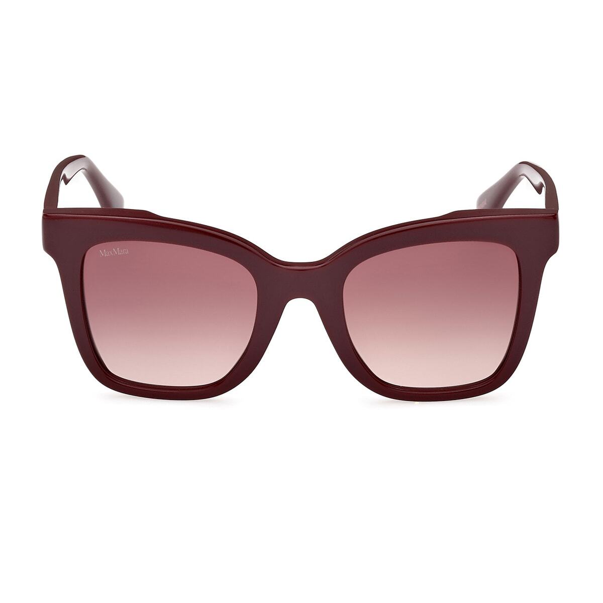 MAX MARA マックス マーラ レッド Rosso サングラス・メガネ レディース 秋冬2023 MM0067 66Z 【関税・送料無料】【ラッピング無料】 ia