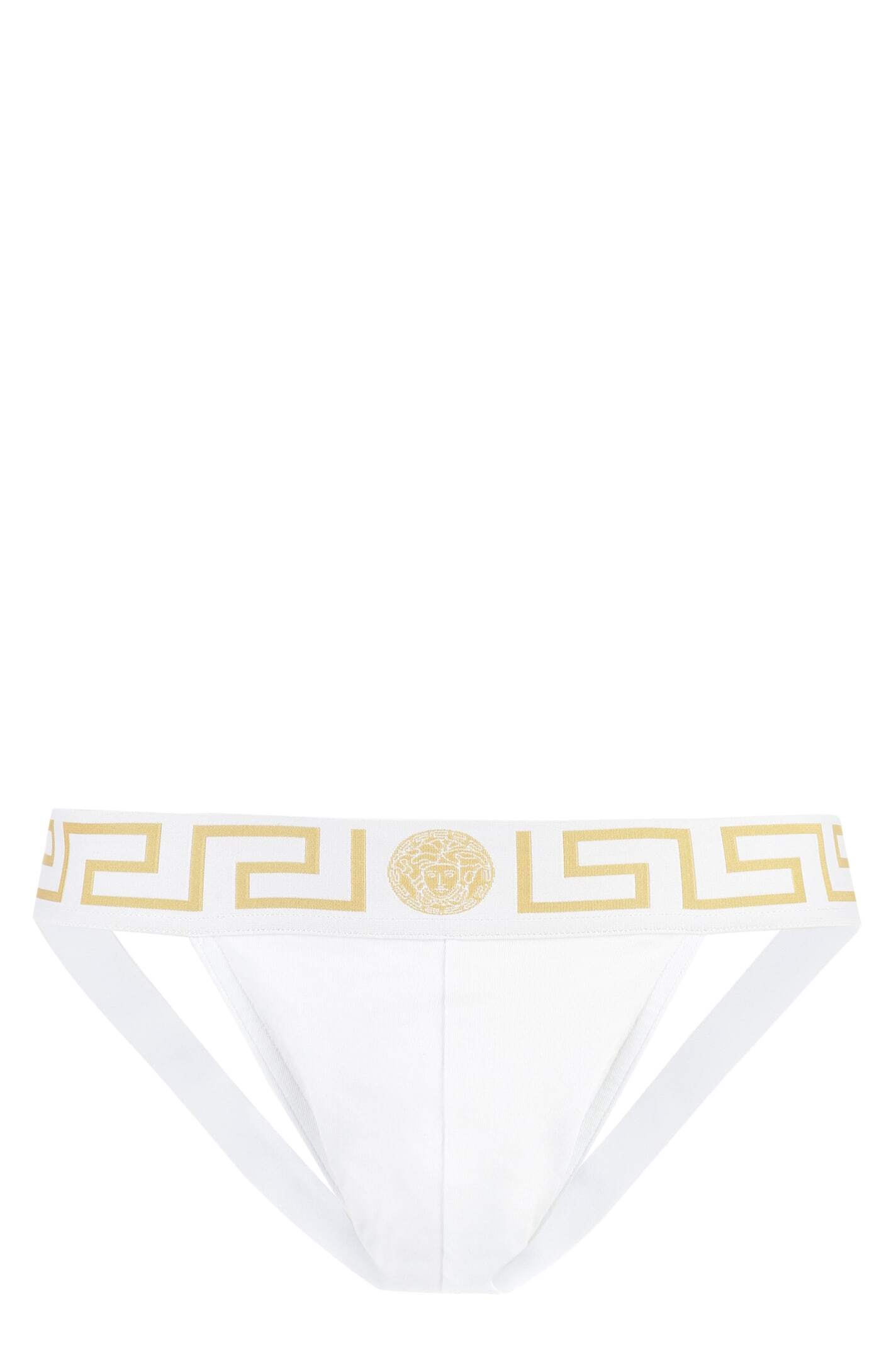 versace VERSACE ヴェルサーチ ホワイト White アンダーウェア メンズ 秋冬2023 AUU01017A232741_A81H 【関税・送料無料】【ラッピング無料】 ia