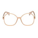 【15,000円以上1,000円OFF!!】 MAX MARA マックス マーラ ベージュ Beige サングラス・メガネ レディース 秋冬2023 MM5100 072 【関税・送料無料】【ラッピング無料】 ia