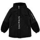 BALMAIN バルマン ブラック Nero ジャケット ガールズ 秋冬2023 BT2P20Z1519 【関税・送料無料】【ラッピング無料】 ia