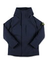 STONE ISLAND JUNIOR ストーン アイランド ブラック BLACK ジャケット ボーイズ 秋冬2023 40434NV0020 【関税・送料無料】【ラッピング無料】 ia