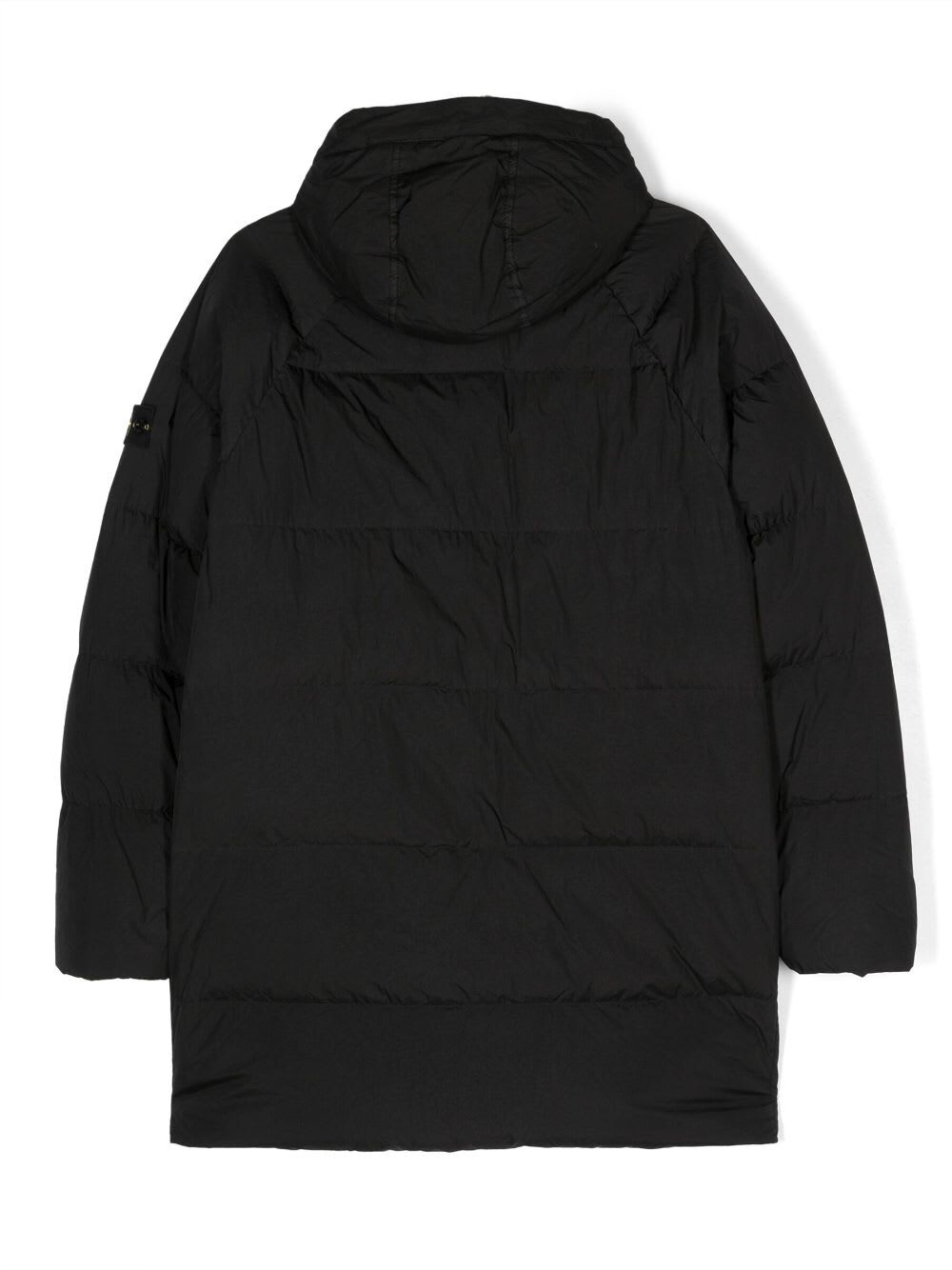 STONE ISLAND JUNIOR ストーン アイランド ブラック Black ジャケット ボーイズ 秋冬2023 791640123 V0029 BLACK 【関税・送料無料】【ラッピング無料】 ia