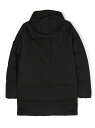 STONE ISLAND JUNIOR ストーン アイランド ブラック Black ジャケット ボーイズ 秋冬2023 791640123 V0029 BLACK 【関税・送料無料】【ラッピング無料】 ia