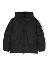 STONE ISLAND JUNIOR ストーン アイランド ブラック Black ジャケット ボーイズ 秋冬2023 791640223 V0029 BLACK 【関税・送料無料】【ラッピング無料】 ia