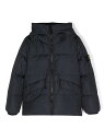 STONE ISLAND JUNIOR ストーン アイランド ジャケット ボーイズ 秋冬2023 791640223 V0020 NAVY BLUE 【関税・送料無料】【ラッピング無料】 ia