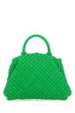 【10周年記念クーポン！P4倍！】 BOTTEGA VENETA ボッテガ ヴェネタ グリーン Green トートバッグ レディース 秋冬2022 709465V01D13722 【関税・送料無料】【ラッピング無料】 ia