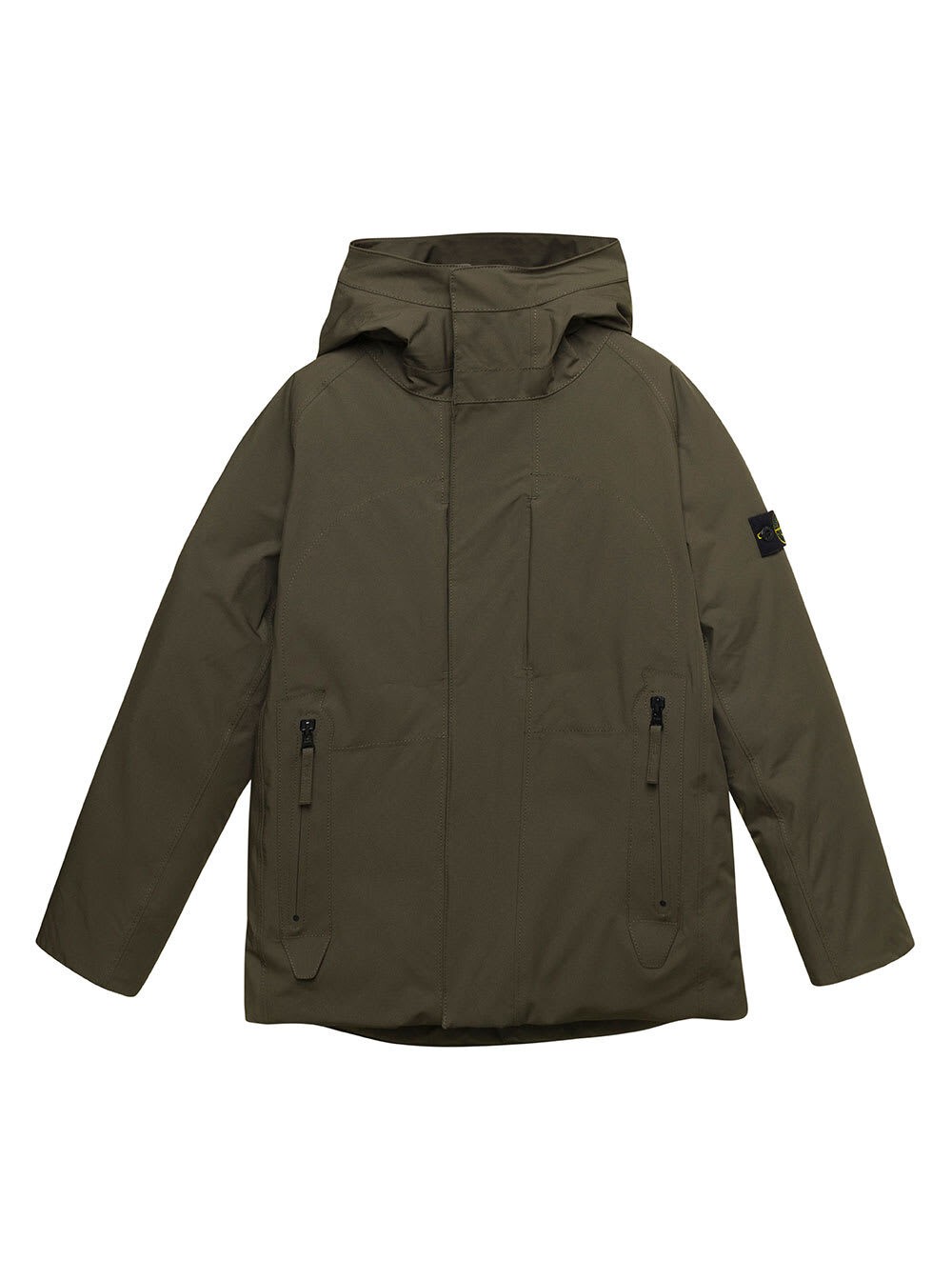 STONE ISLAND JUNIOR ストーン アイランド グリーン Green ジャケット ボーイズ 秋冬2023 791640434V00..