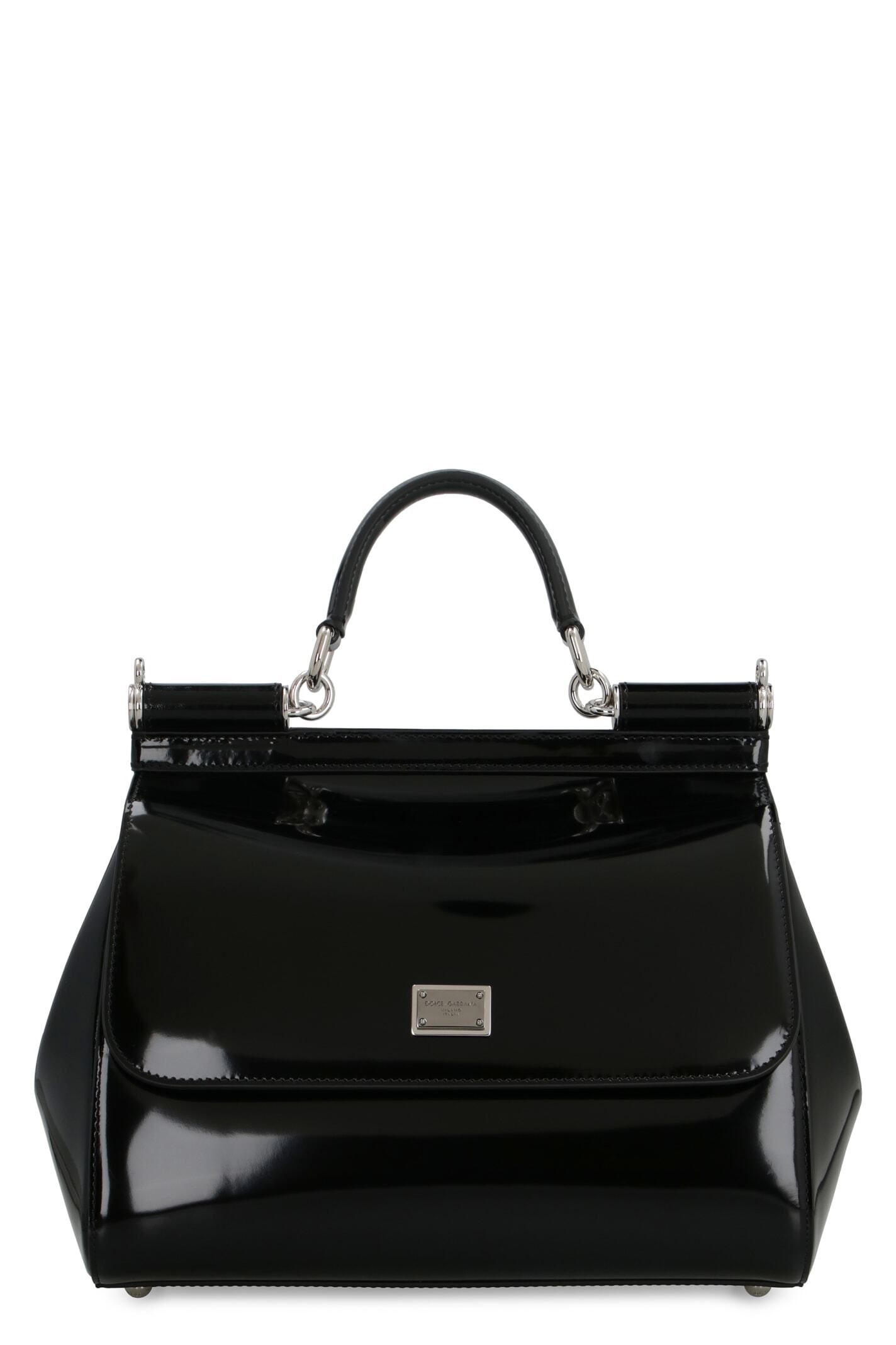 トートバッグ DOLCE&GABBANA ドルチェ&ガッバーナ ブラック black トートバッグ レディース 秋冬2022 BB6002AI413_80999 【関税・送料無料】【ラッピング無料】 ia