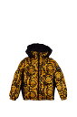 VERSACE ヴェルサーチェ ゴールド Gold ジャケット ボーイズ 秋冬2023 10113911A08323 2B130 【関税・送料無料】【ラッピング無料】 ia