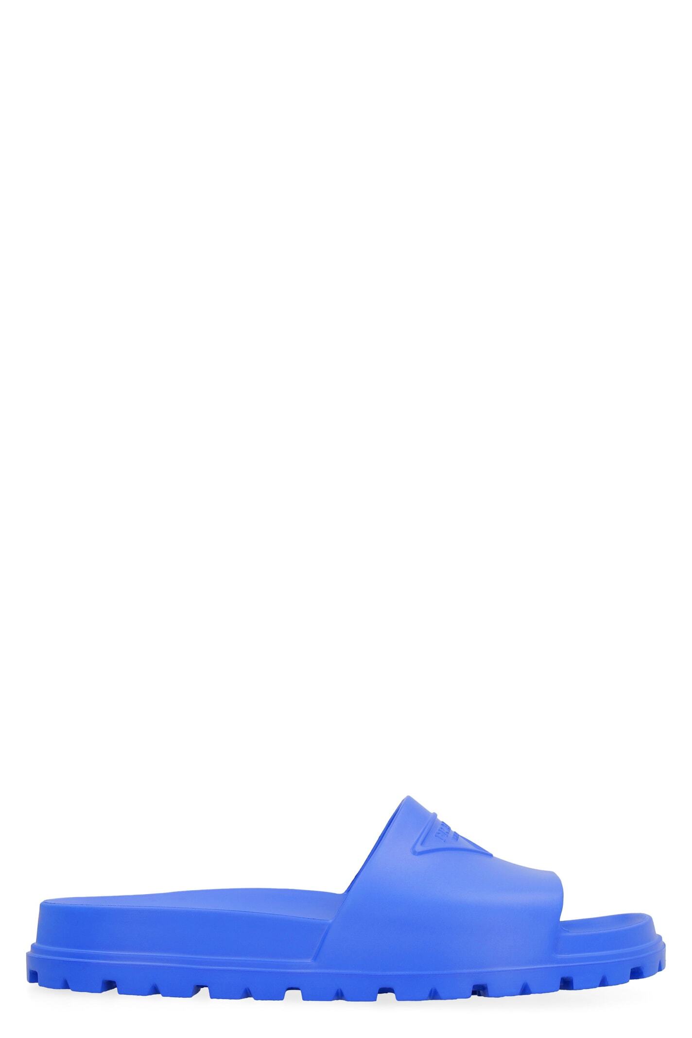PRADA プラダ ブルー blue サンダル メンズ 春夏2023 2X30853LKV_F0013 【関税・送料無料】【ラッピング無料】 ia