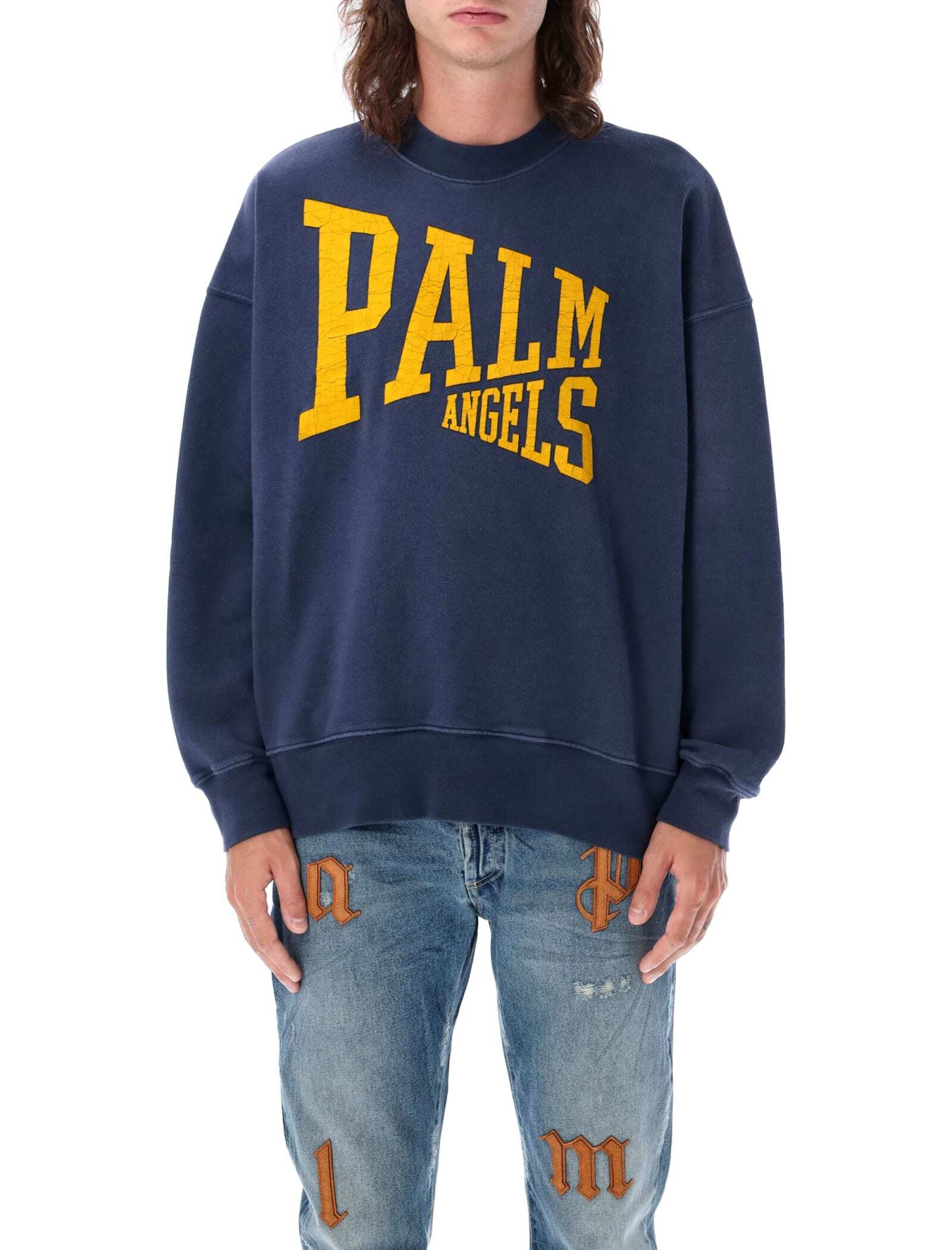 PALM ANGELS パーム エンジェルス トレーナー メンズ 秋冬2023 PMBA065F23FLE0034676 【関税・送料無料】【ラッピング無料】 iaのサムネイル