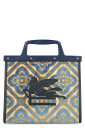 【15,000円以上1,000円OFF!!】 ETRO エトロ ブルー blue トートバッグ レディース 秋冬2023 1P0237108_200 【関税・送料無料】【ラッピング無料】 ia