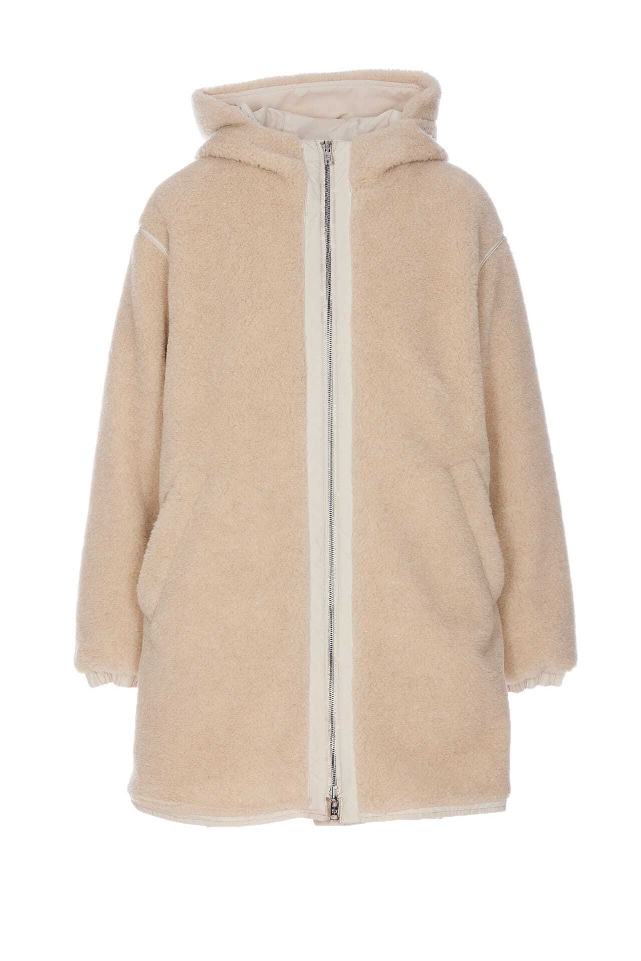 WOOLRICH E[b` R[g fB[X H~2023 CFWWOU0856FRUT3128 8743 MILKY CREAM y֐ŁEzybsOz ia