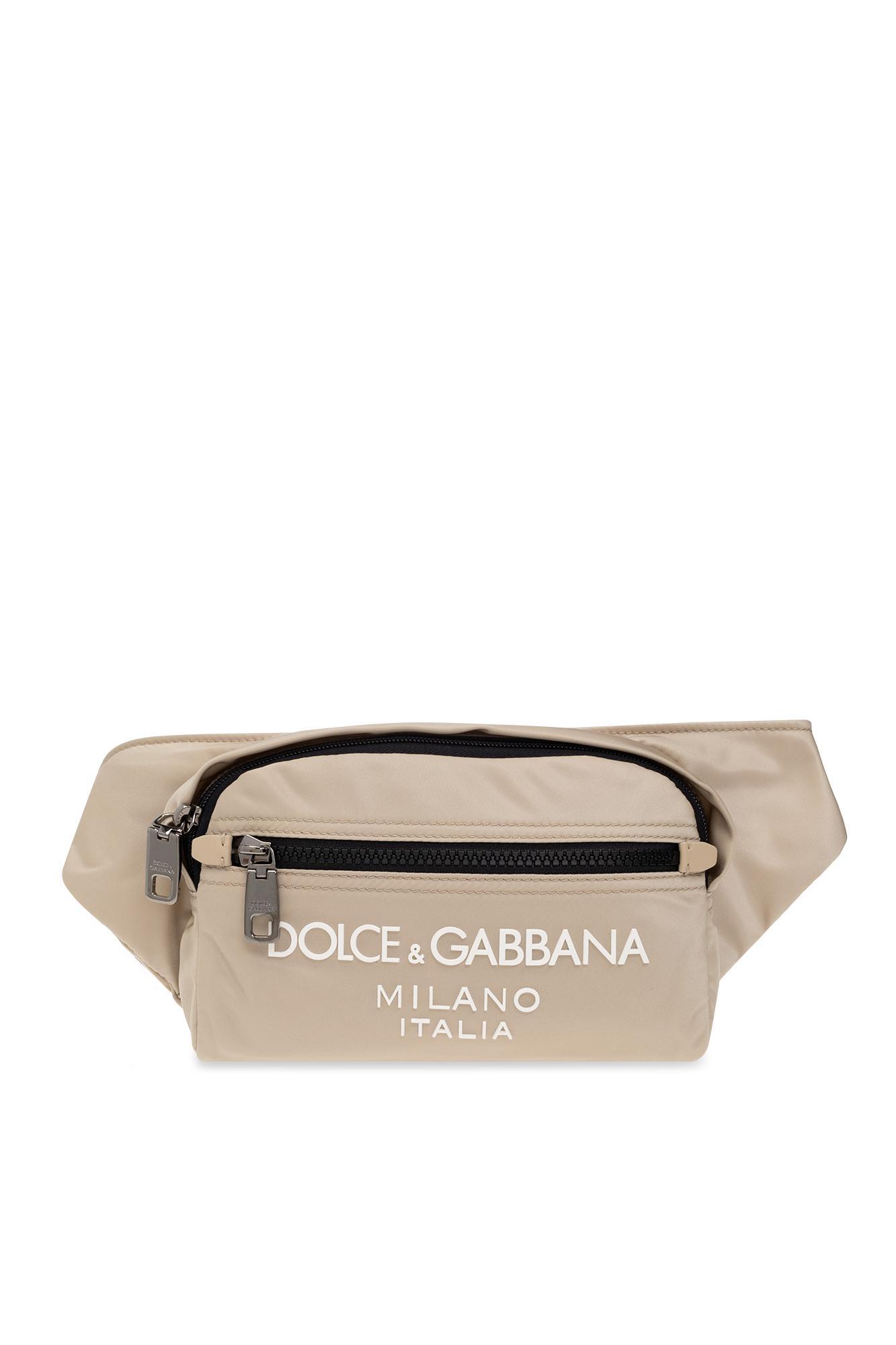 DOLCE&GABBANA ドルチェ&ガッバーナ Deserto\beige バッグ メンズ 秋冬2023 BM2218AG182 8J065 【関税・送料無料】【ラッピング無料】 ia