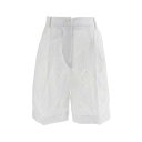 【楽天スーパーSALE!!50000円以上3000円OFFクーポン対象】 KITON キートン ホワイト White ショーツ レディース 春夏2023 D48107K0990B0100S 【関税・送料無料】【ラッピング無料】 ia