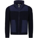 MONCLER モンクレール ブルー Blue スウェット ボーイズ 秋冬2023 954 9B00004 M1241 750 【関税・送料無料】【ラッピング無料】 ia