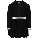 MONCLER モンクレール ブラック Black ドレス ガールズ 秋冬2023 954 8I00001 89A2D 999 【関税・送料無料】【ラッピング無料】 ia