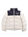 MONCLER モンクレール ホワイト WHITE ジャケット ボーイズ 秋冬2023 I29541A0005854A81.034 【関税・送料無料】【ラッピング無料】 ia