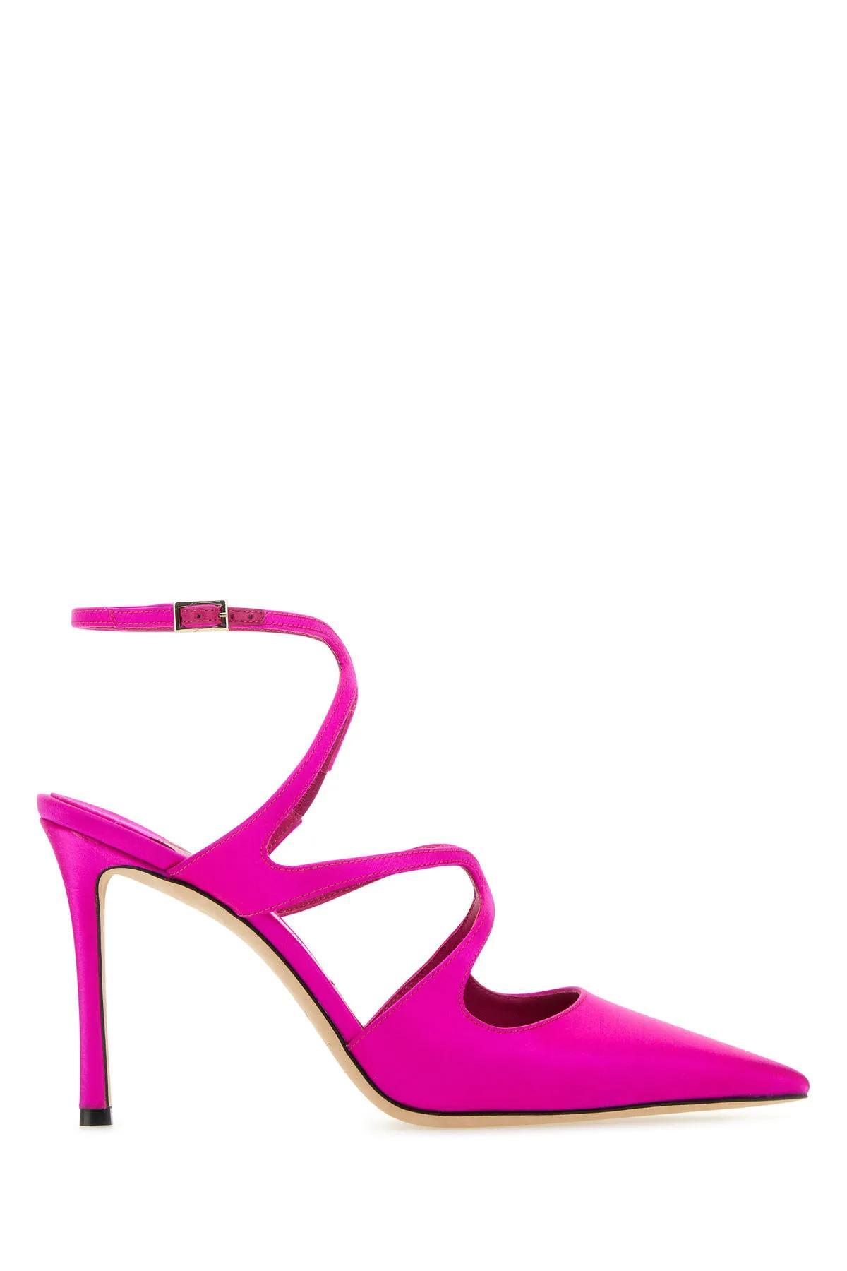 JIMMY CHOO ジミーチュウ パープル Fuchsia パンプス レディース 秋冬2023 A ...