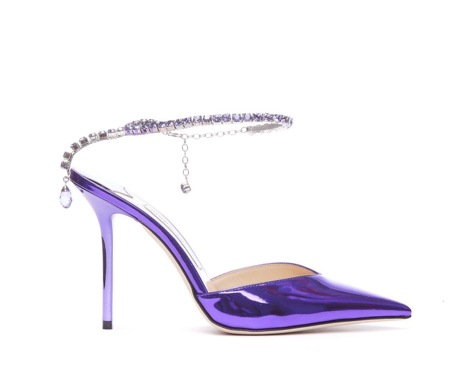 JIMMY CHOO ジミーチュウ パープル Violet パンプス レディース 秋冬2023 SA ...