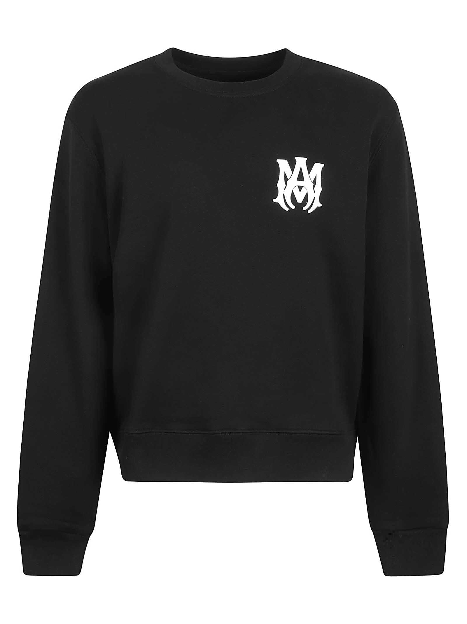AMIRI アミリ ブラック Black トレーナー メンズ 秋冬2023 PXMJL005 STH001 【関税・送料無料】【ラッピング無料】 iaのサムネイル
