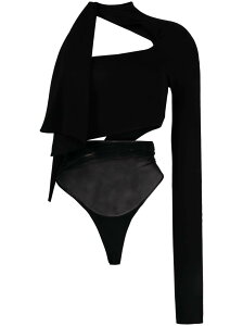 【15,000円以上1,000円OFF!!】 MUGLER ミュグレー アンダーウェア レディース 春夏2023 23S1BO0204680 B1919 BLACK BLACK 【関税・送料無料】【ラッピング無料】 ia