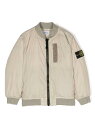 【三連休限定！1,000円OFFクーポン配布中！】 STONE ISLAND JUNIOR ストーン アイランド グレー Grigio ジャケット ボーイズ 秋冬2023 791640323 V0092 【関税・送料無料】【ラッピング無料】 ia