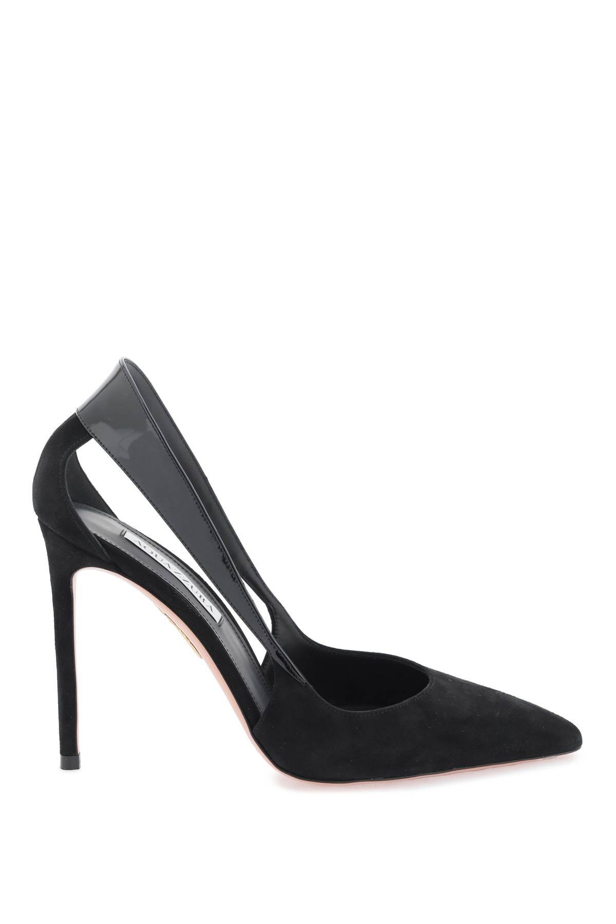 【楽天スーパーSALE対象商品】 AQUAZZURA アクアズーラ BLACK (Black) パンプス レディース 秋冬2023 DNLHIGP0 PAS 000 iaのサムネイル