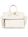  FERRAGAMO フェラガモ ホワイト White トートバッグ レディース 秋冬2023 214493 0763097003  ia