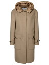 ウールリッチ アウター レディース 【15,000円以上ご購入で1,000円OFF！】 WOOLRICH ウールリッチ ベージュ Beige コート レディース 秋冬2023 CFWWOU0858FRUT34927391 【関税・送料無料】【ラッピング無料】 ia