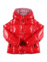 【15,000円以上ご購入で1,000円OFF！】 MONCLER モンクレール レッド RED ジャケット ガールズ 秋冬2023 1A0003168950455 【関税・送料無料】【ラッピング無料】 ia