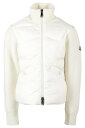 MONCLER モンクレール ホワイト White トップス ガールズ 秋冬2023 9B00001M1131|093 030 WHITE 【関税・送料無料】【ラッピング無料】 ia