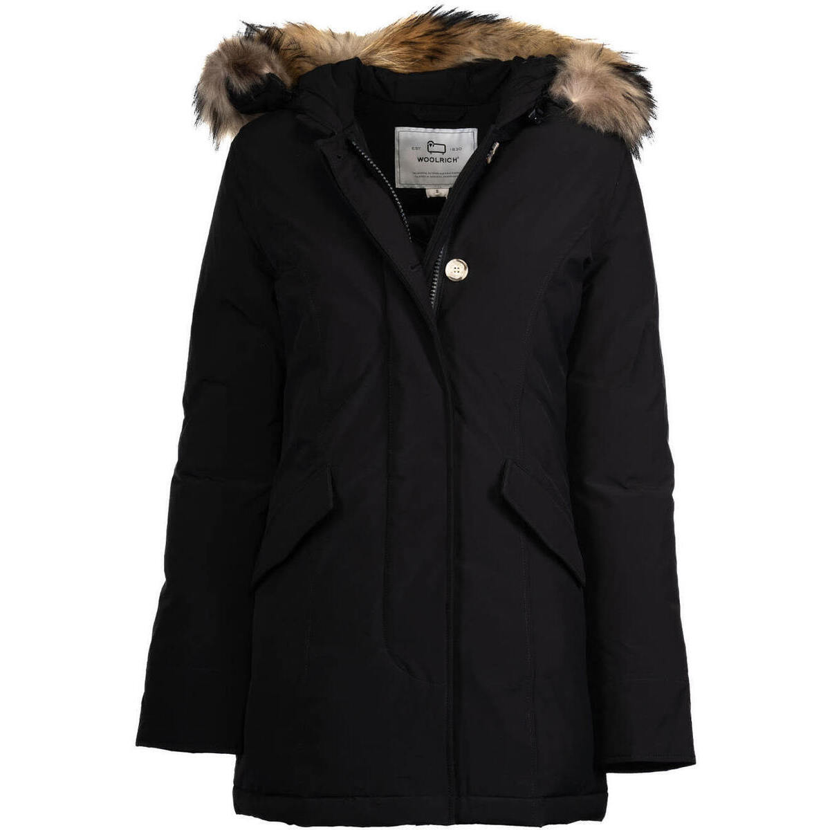 ウールリッチ アウター レディース WOOLRICH ウールリッチ ブラック Nero ジャケット レディース 秋冬2022 CFWWOU0652FRUT 3128 【関税・送料無料】【ラッピング無料】 ia